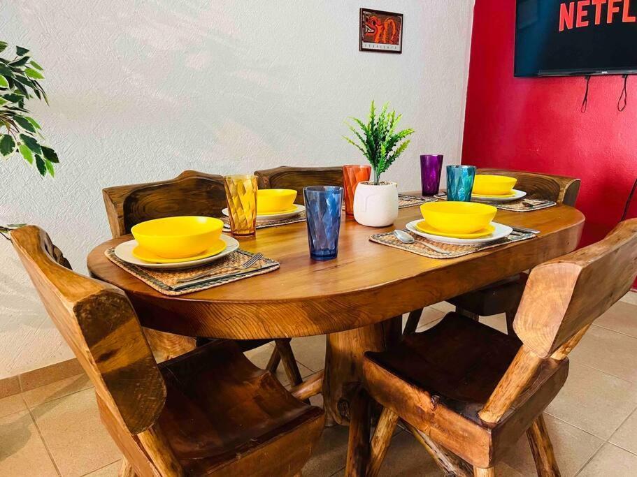 Apartamento Casa Con Alberca A 8 Min De Playa Ixtapa  Exterior foto